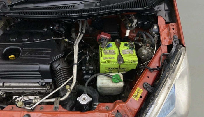 2014 Maruti Wagon R 1.0 LXI CNG, CNG, Manual, 69,405 km, Engine View - Left
