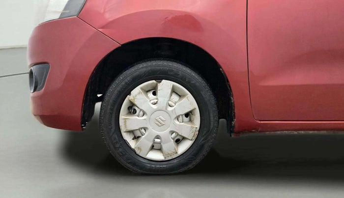 2014 Maruti Wagon R 1.0 LXI CNG, CNG, Manual, 69,405 km, Left Front Wheel