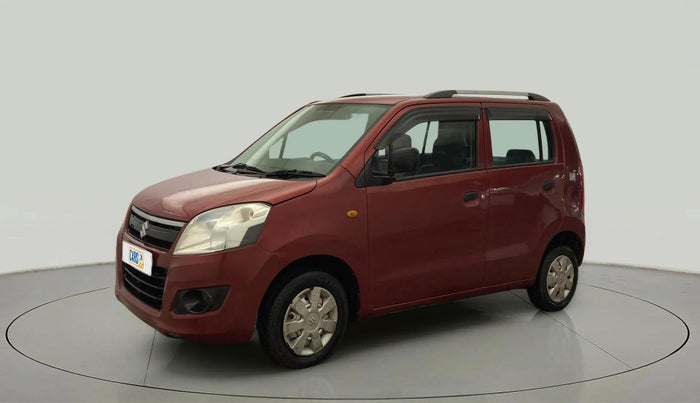 2014 Maruti Wagon R 1.0 LXI CNG, CNG, Manual, 69,405 km, Left Front Diagonal