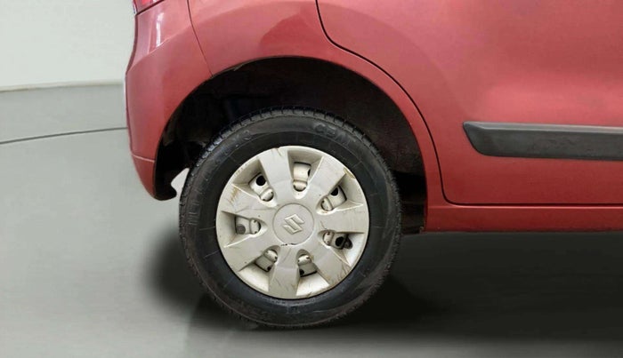 2014 Maruti Wagon R 1.0 LXI CNG, CNG, Manual, 69,405 km, Right Rear Wheel