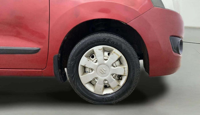 2014 Maruti Wagon R 1.0 LXI CNG, CNG, Manual, 69,405 km, Right Front Wheel