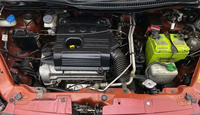 2014 Maruti Wagon R 1.0 LXI CNG, CNG, Manual, 69,405 km, Engine View