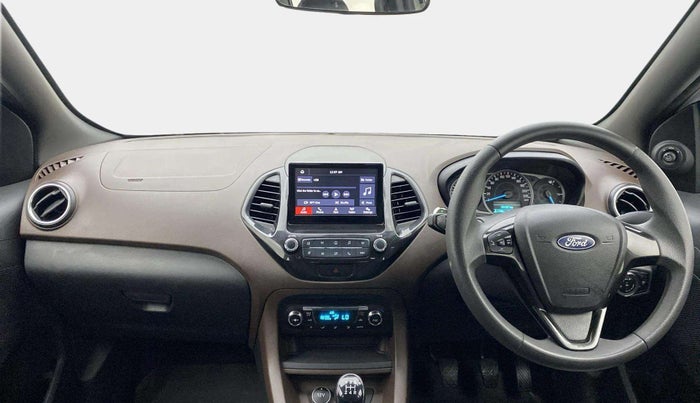 2018 Ford FREESTYLE TITANIUM 1.2 PETROL, Petrol, Manual, 55,660 km, Dashboard