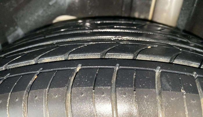 2018 Ford FREESTYLE TITANIUM 1.2 PETROL, Petrol, Manual, 55,660 km, Left Rear Tyre Tread
