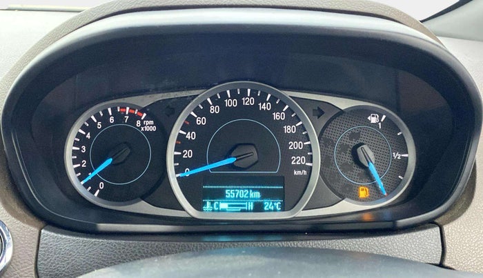 2018 Ford FREESTYLE TITANIUM 1.2 PETROL, Petrol, Manual, 55,660 km, Odometer Image