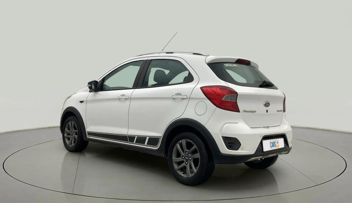 2018 Ford FREESTYLE TITANIUM 1.2 PETROL, Petrol, Manual, 55,660 km, Left Back Diagonal