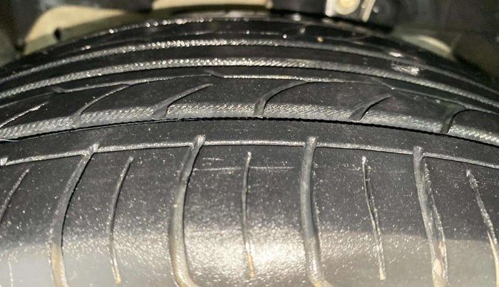 2018 Ford FREESTYLE TITANIUM 1.2 PETROL, Petrol, Manual, 55,660 km, Left Front Tyre Tread