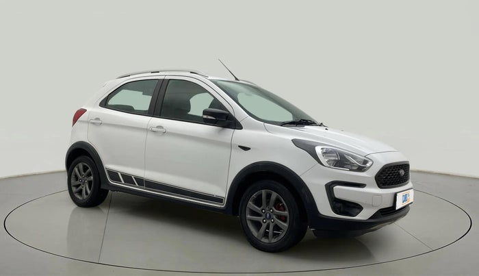 2018 Ford FREESTYLE TITANIUM 1.2 PETROL, Petrol, Manual, 55,660 km, Right Front Diagonal