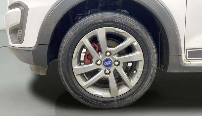2018 Ford FREESTYLE TITANIUM 1.2 PETROL, Petrol, Manual, 55,660 km, Left Front Wheel