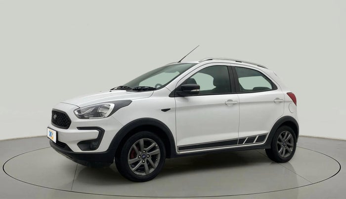 2018 Ford FREESTYLE TITANIUM 1.2 PETROL, Petrol, Manual, 55,660 km, Left Front Diagonal