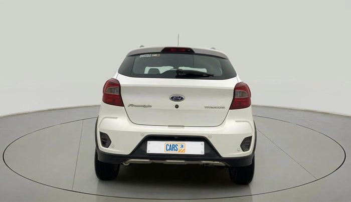 2018 Ford FREESTYLE TITANIUM 1.2 PETROL, Petrol, Manual, 55,660 km, Back/Rear