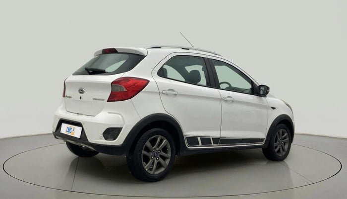 2018 Ford FREESTYLE TITANIUM 1.2 PETROL, Petrol, Manual, 55,660 km, Right Back Diagonal