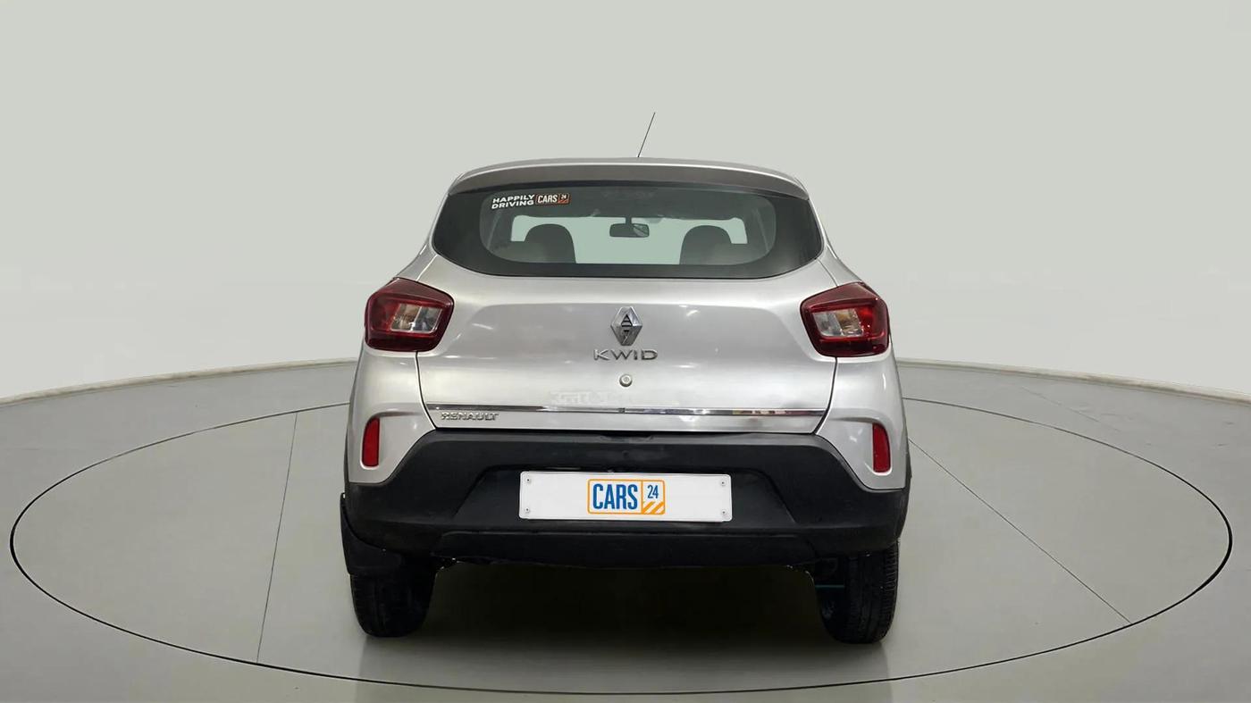 2023 Renault Kwid RXL 1.0 (O), Petrol, Manual, 27,957 km, Back/Rear