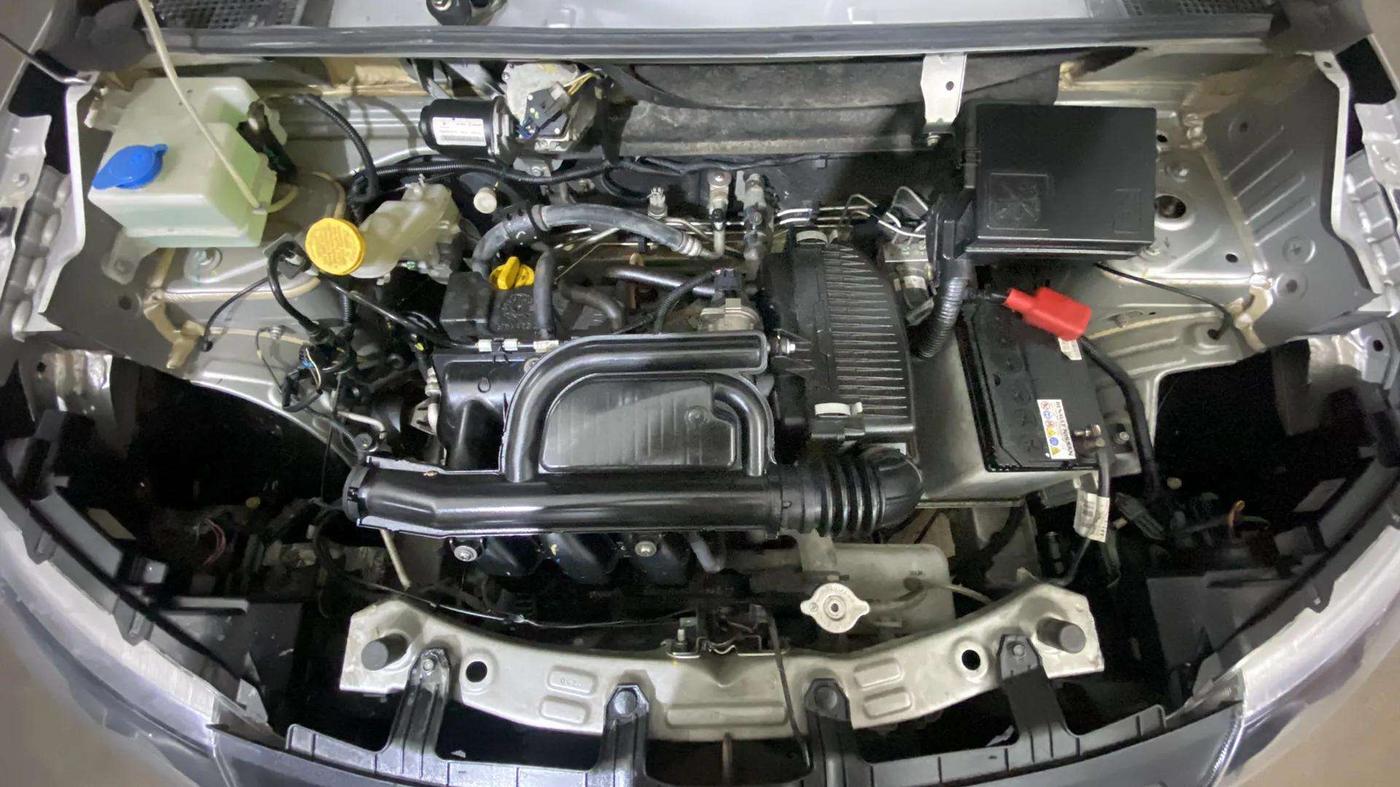 2023 Renault Kwid RXL 1.0 (O), Petrol, Manual, 27,957 km, Engine View