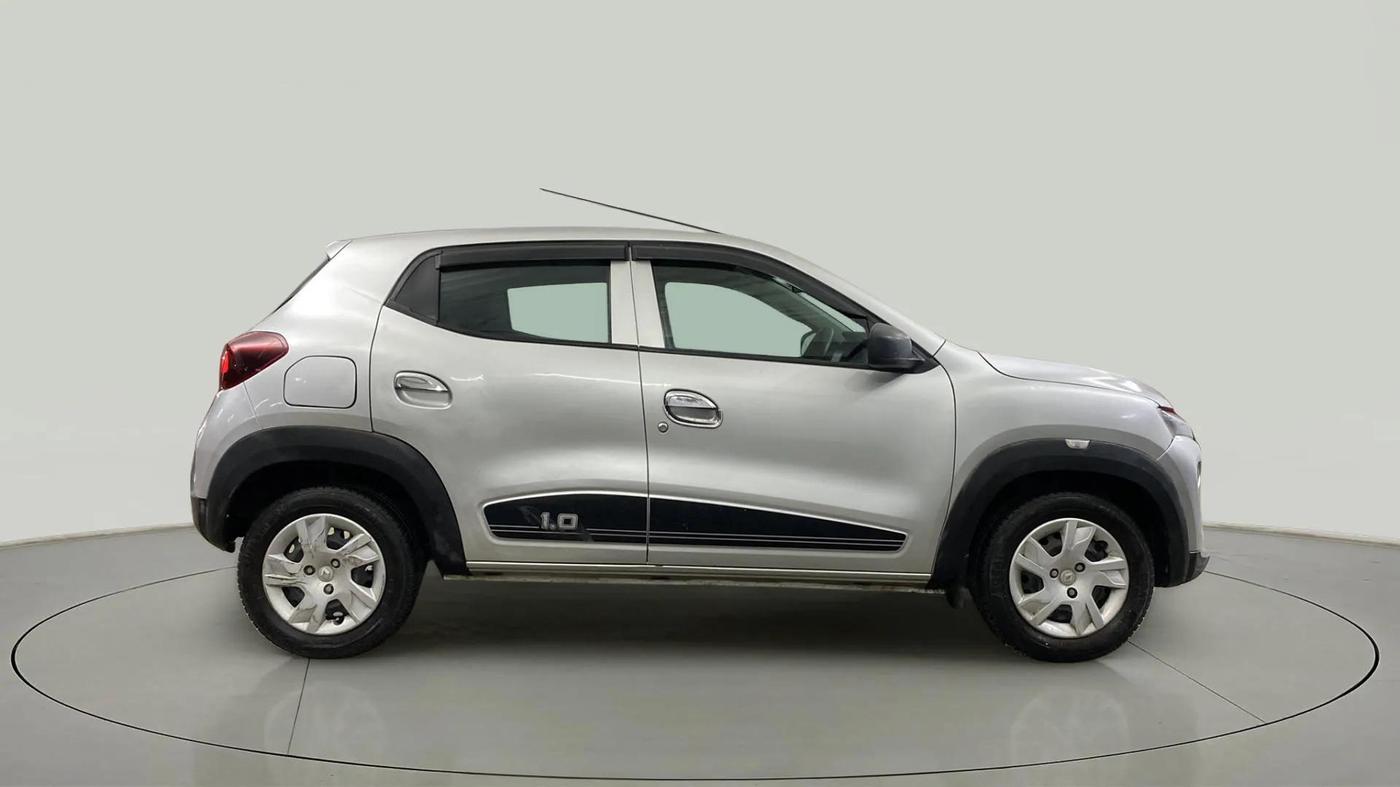 2023 Renault Kwid RXL 1.0 (O), Petrol, Manual, 27,957 km, Right Side View