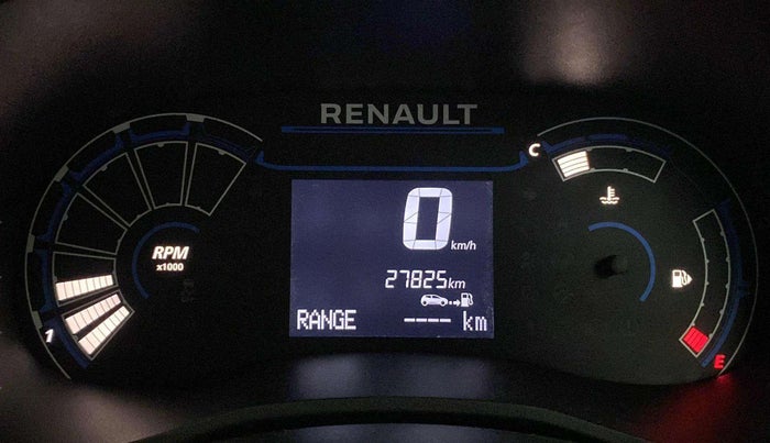 2023 Renault Kwid RXL 1.0 (O), Petrol, Manual, 27,767 km, Odometer Image