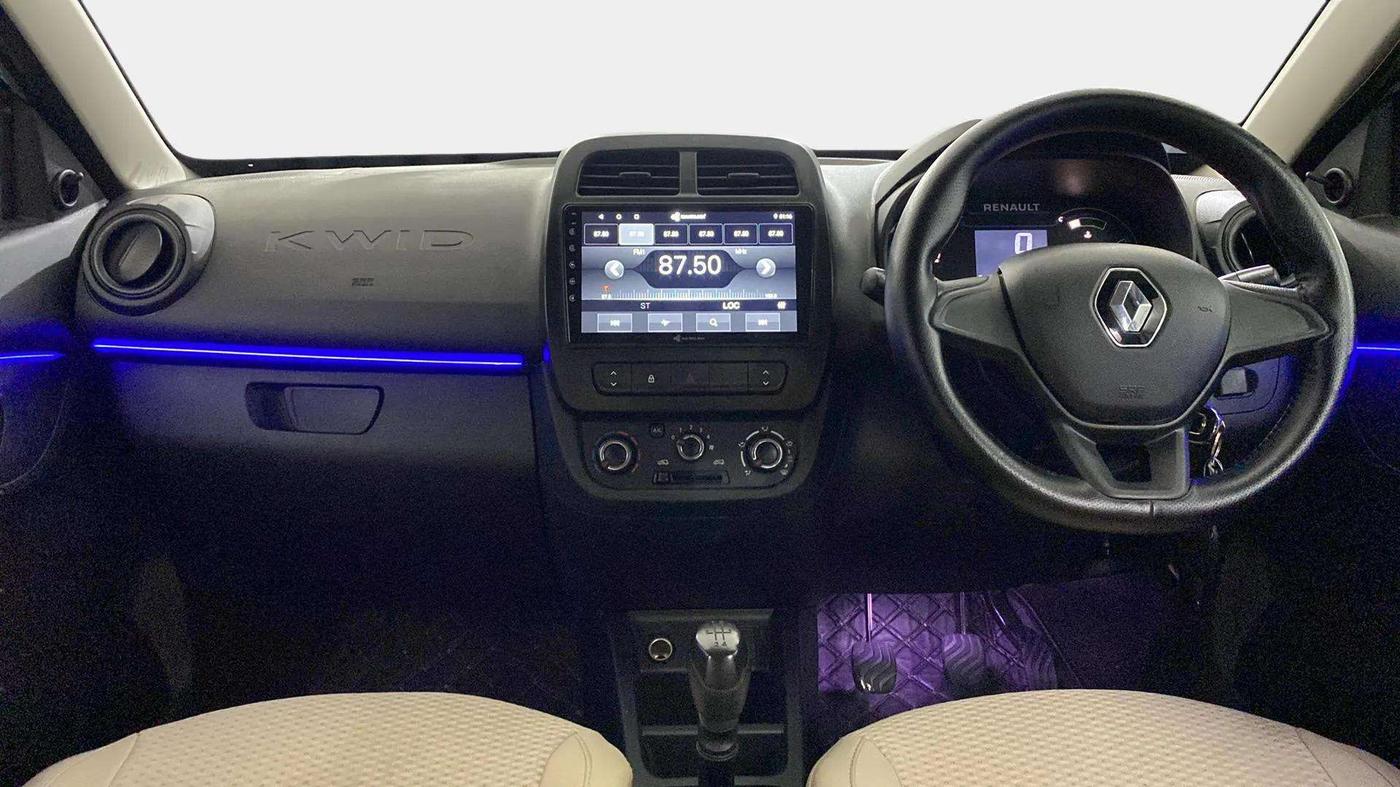 2023 Renault Kwid RXL 1.0 (O), Petrol, Manual, 27,957 km, Dashboard