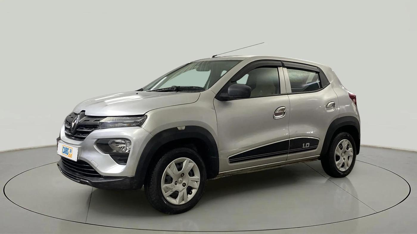 2023 Renault Kwid RXL 1.0 (O), Petrol, Manual, 27,957 km, Left Front Diagonal