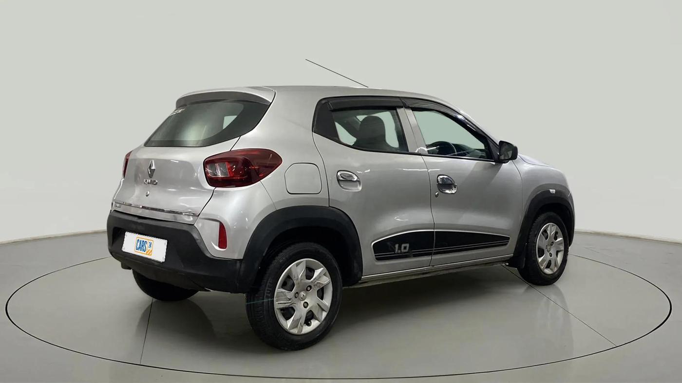 2023 Renault Kwid RXL 1.0 (O), Petrol, Manual, 27,957 km, Right Back Diagonal