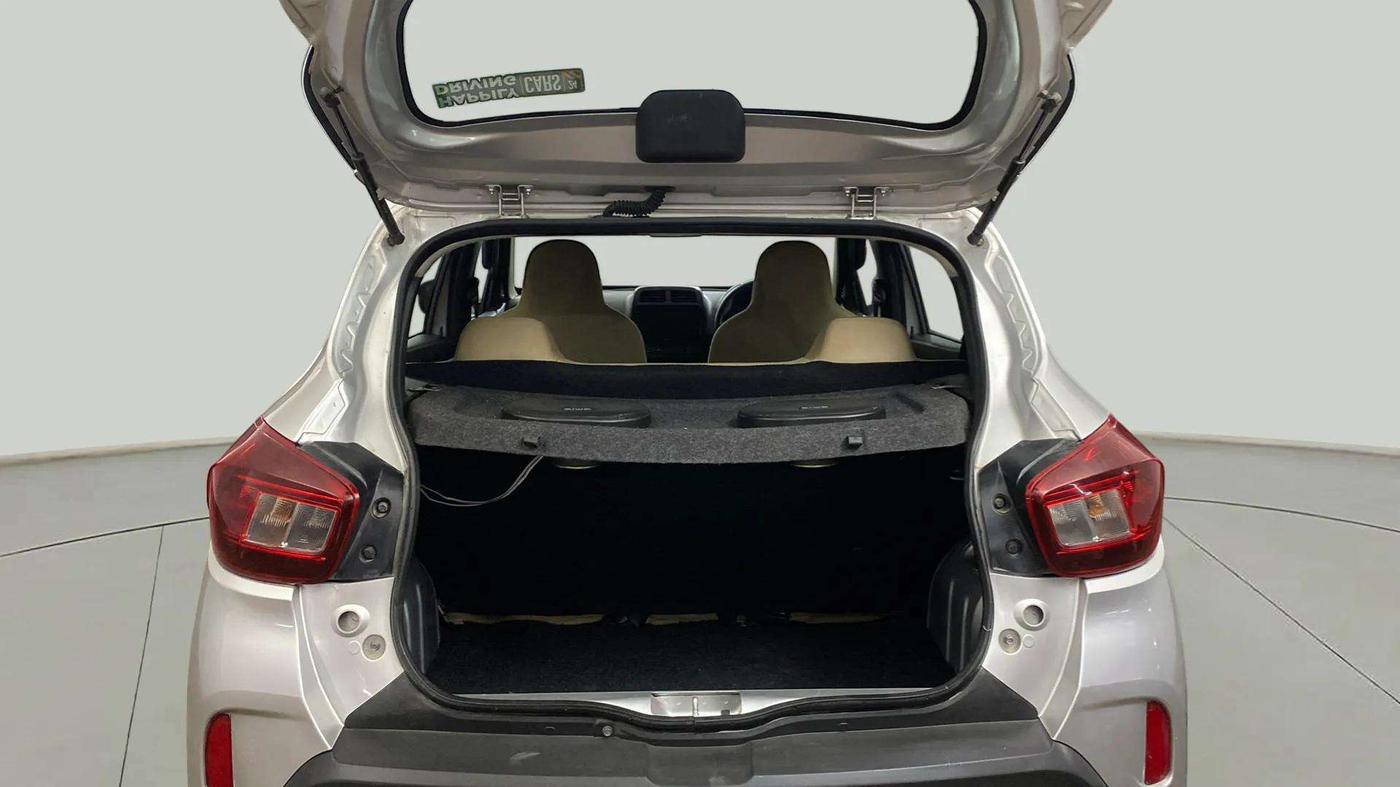 2023 Renault Kwid RXL 1.0 (O), Petrol, Manual, 27,957 km, Boot Open Zoomed View