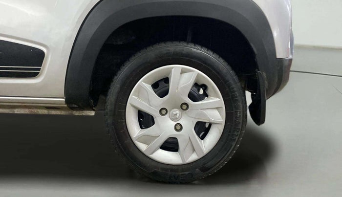 2023 Renault Kwid RXL 1.0 (O), Petrol, Manual, 27,767 km, Left Rear Wheel