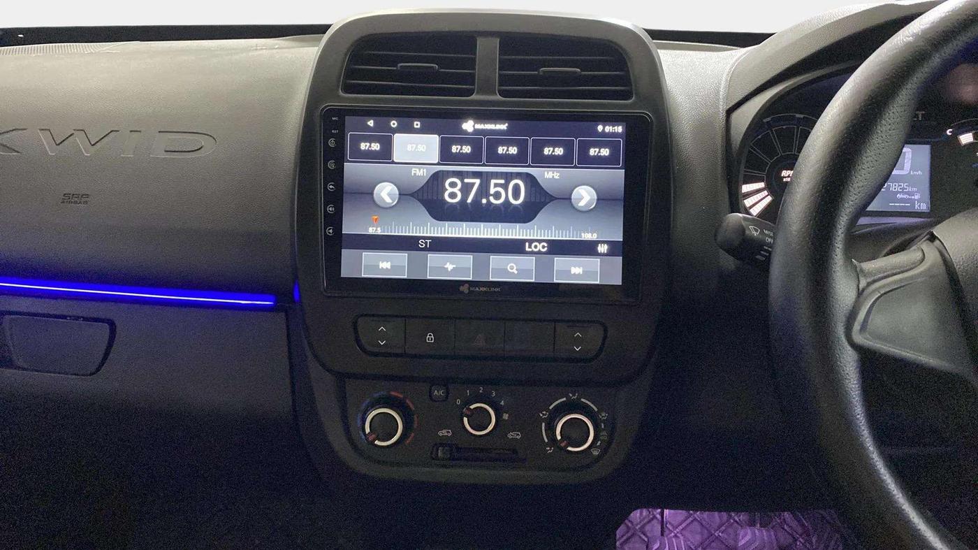 2023 Renault Kwid RXL 1.0 (O), Petrol, Manual, 27,957 km, Air Conditioner