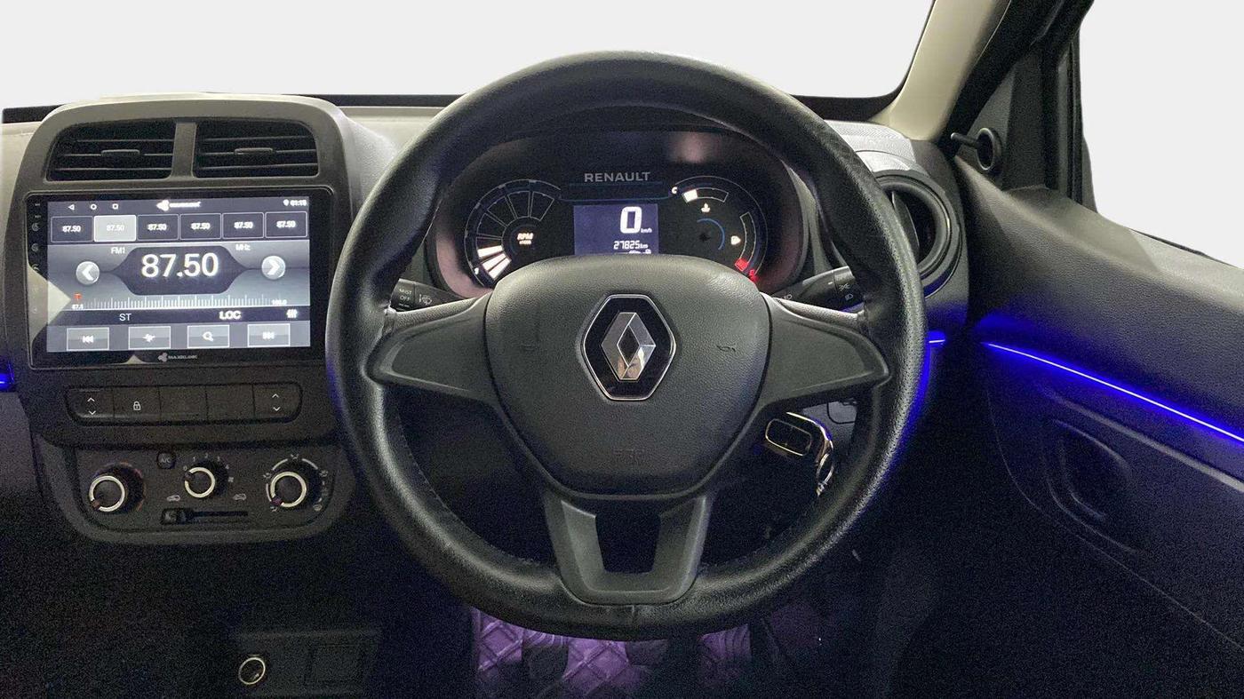2023 Renault Kwid RXL 1.0 (O), Petrol, Manual, 27,957 km, Steering Wheel Close Up