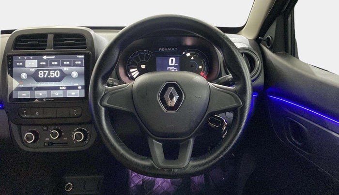 2023 Renault Kwid RXL 1.0 (O), Petrol, Manual, 27,767 km, Steering Wheel Close Up