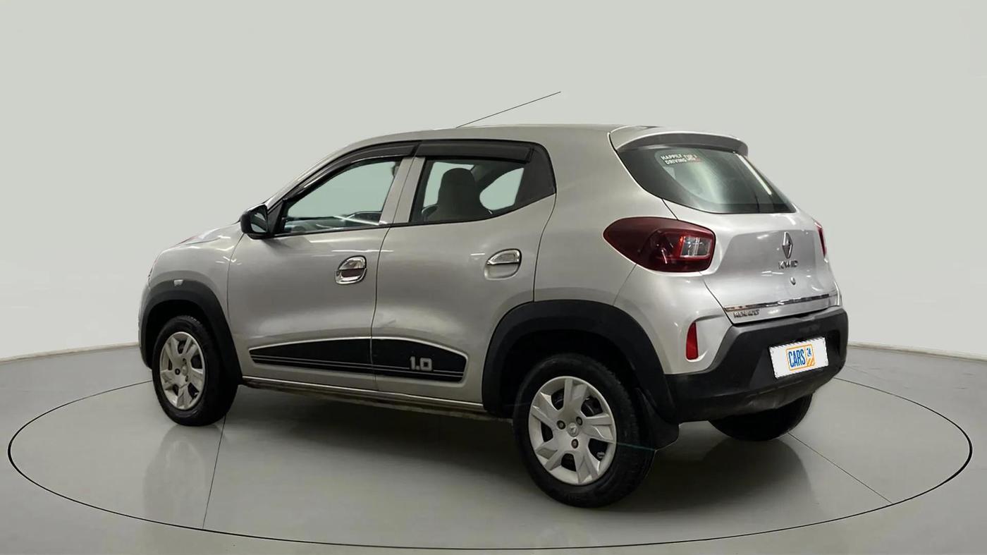 2023 Renault Kwid RXL 1.0 (O), Petrol, Manual, 27,957 km, Left Back Diagonal
