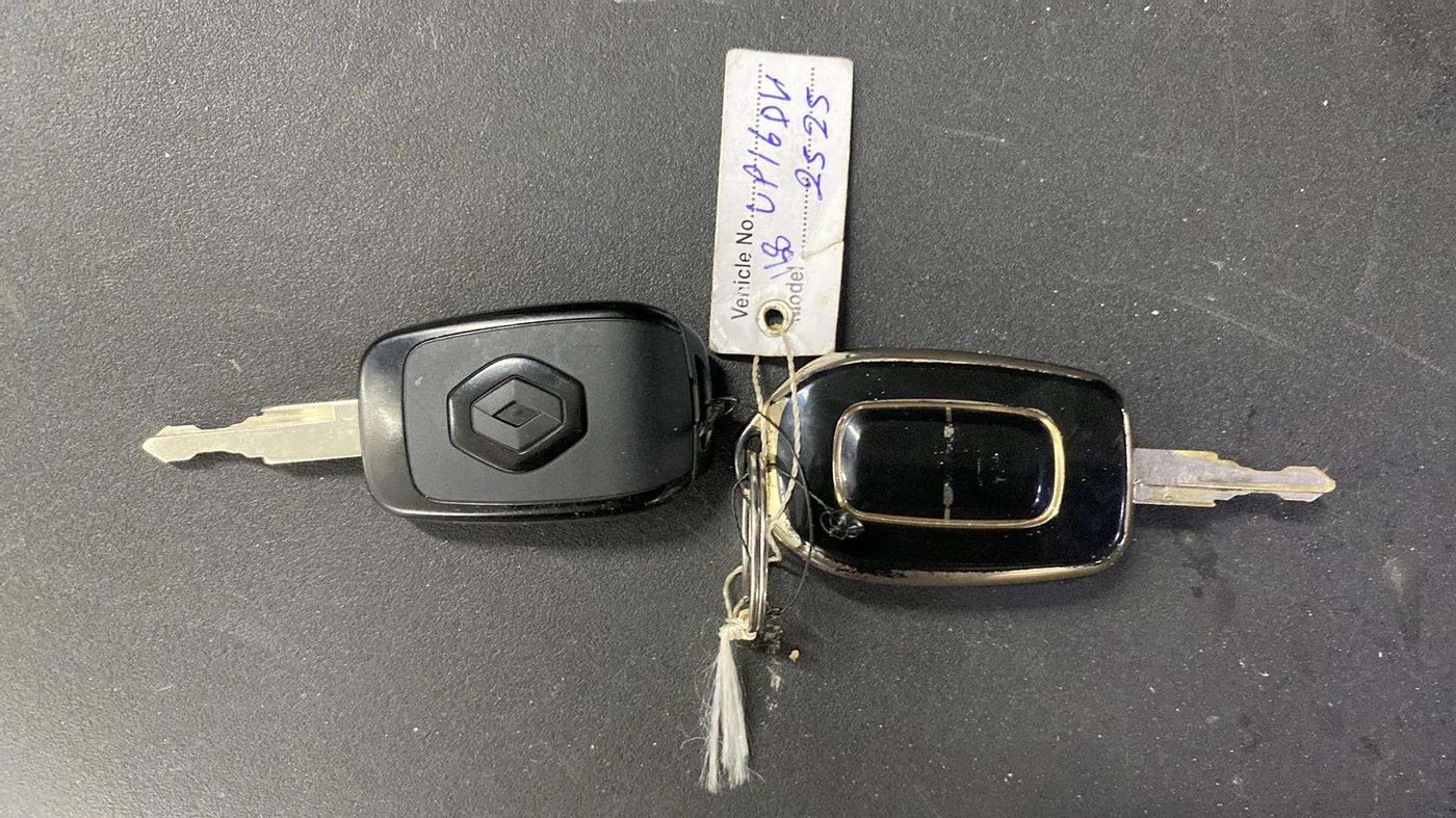 2023 Renault Kwid RXL 1.0 (O), Petrol, Manual, 27,957 km, Key Close Up