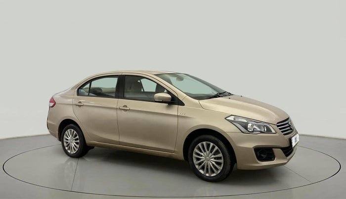 2015 Maruti Ciaz VXI+, Petrol, Manual, 27,386 km, Right Front Diagonal