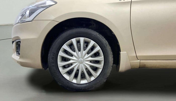 2015 Maruti Ciaz VXI+, Petrol, Manual, 27,386 km, Left Front Wheel