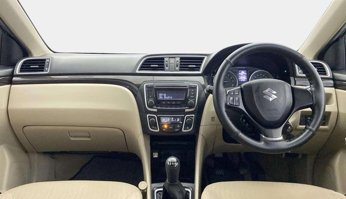 2015 Maruti Ciaz VXI+, Petrol, Manual, 27,386 km, Dashboard