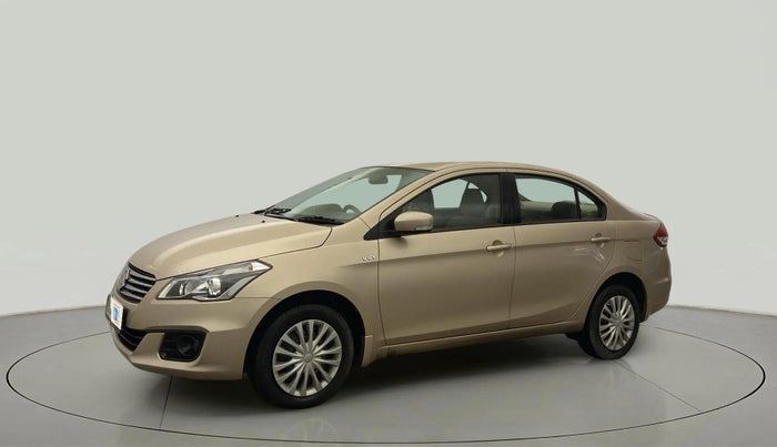 2015 Maruti Ciaz VXI+, Petrol, Manual, 27,386 km, Left Front Diagonal