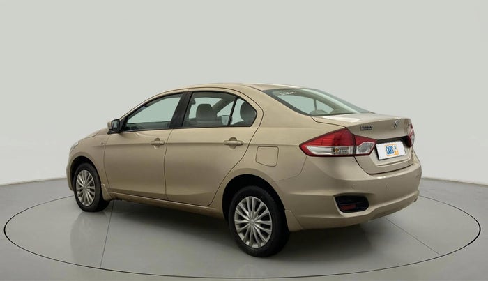 2015 Maruti Ciaz VXI+, Petrol, Manual, 27,386 km, Left Back Diagonal