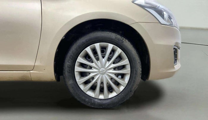 2015 Maruti Ciaz VXI+, Petrol, Manual, 27,386 km, Right Front Wheel