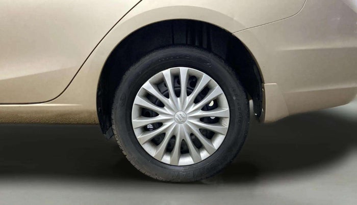 2015 Maruti Ciaz VXI+, Petrol, Manual, 27,386 km, Left Rear Wheel