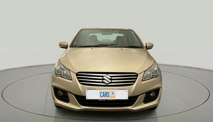 2015 Maruti Ciaz VXI+, Petrol, Manual, 27,386 km, Front