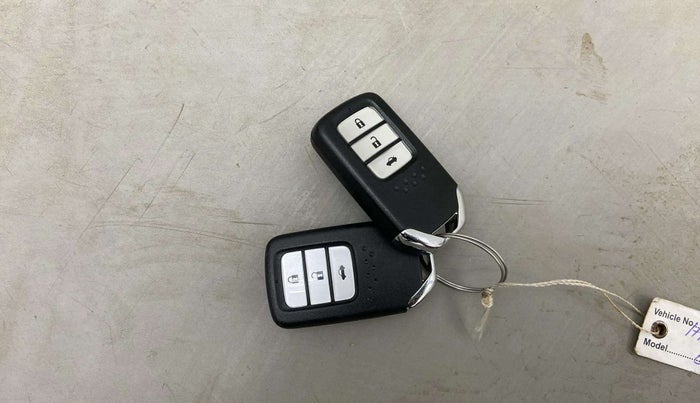 2019 Honda City 1.5L I-VTE V CVT, Petrol, Automatic, 68,997 km, Key Close Up