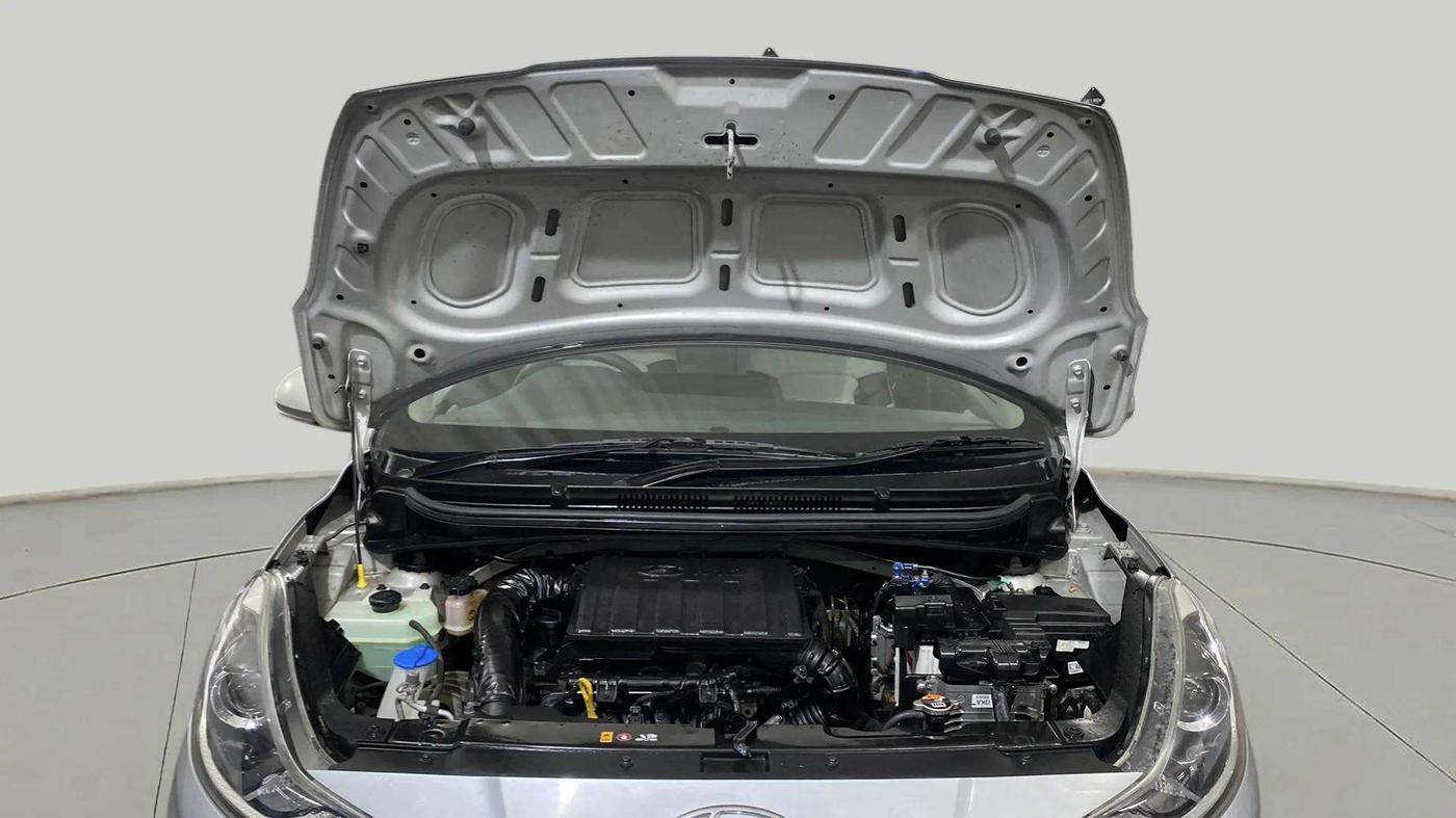 2020 Hyundai AURA SX PLUS 1.2 AMT, Petrol, Automatic, 12,788 km, Open Bonet