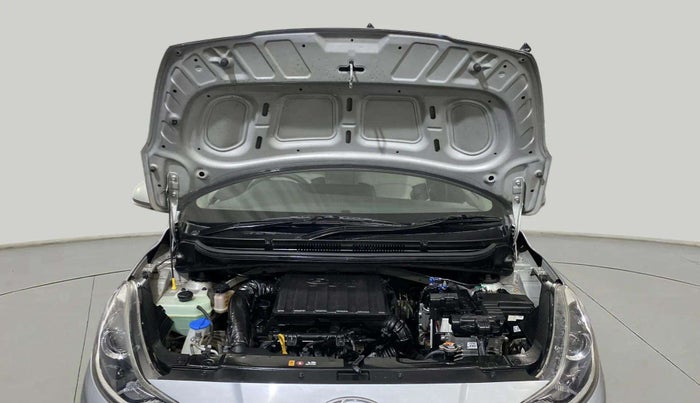 2020 Hyundai AURA SX PLUS 1.2 AMT, Petrol, Automatic, 12,671 km, Open Bonet