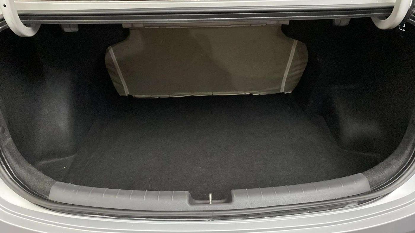 2020 Hyundai AURA SX PLUS 1.2 AMT, Petrol, Automatic, 12,788 km, Boot Inside