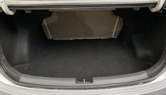 2020 Hyundai AURA SX PLUS 1.2 AMT, Petrol, Automatic, 12,671 km, Boot Inside