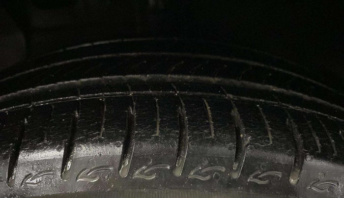 2020 Hyundai AURA SX PLUS 1.2 AMT, Petrol, Automatic, 12,671 km, Left Front Tyre Tread