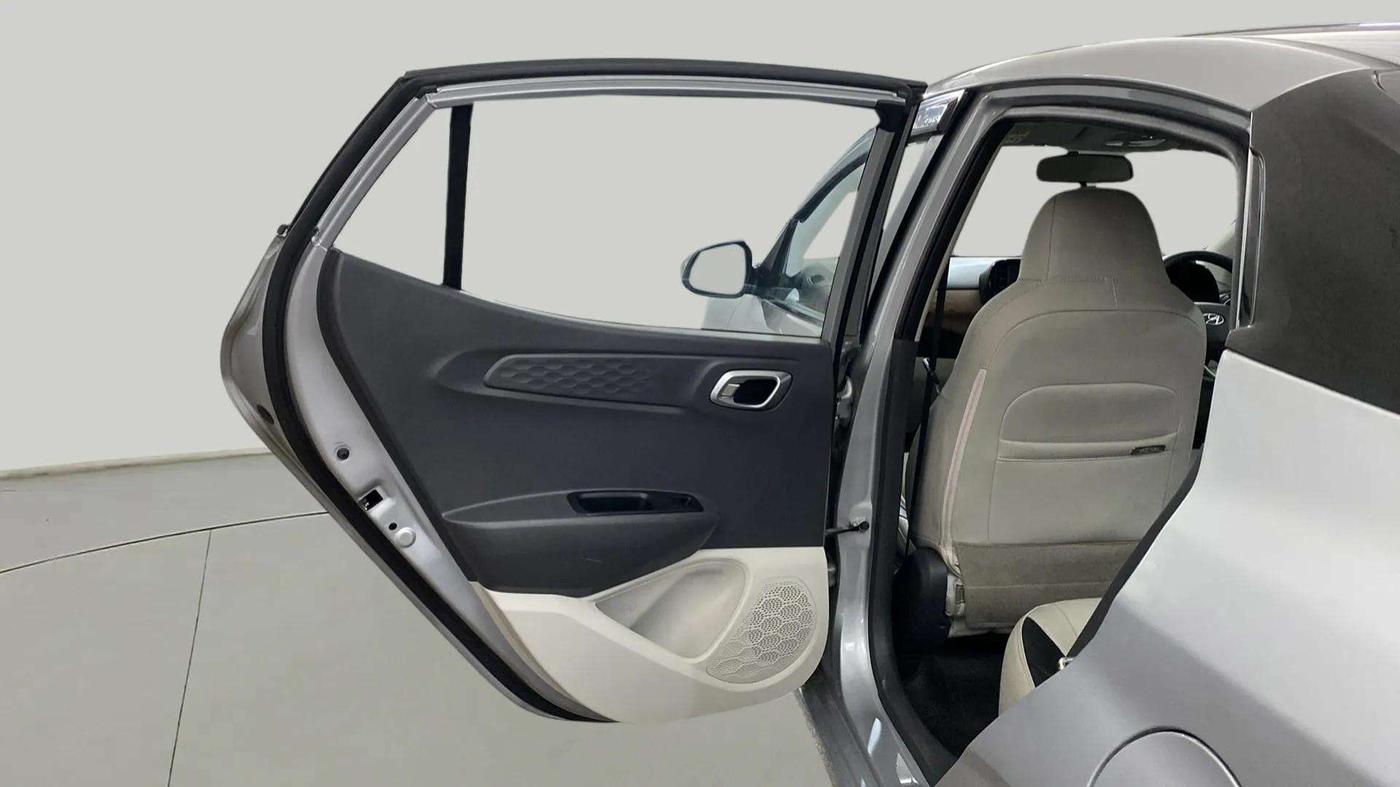 2020 Hyundai AURA SX PLUS 1.2 AMT, Petrol, Automatic, 12,788 km, LHS Rear Door