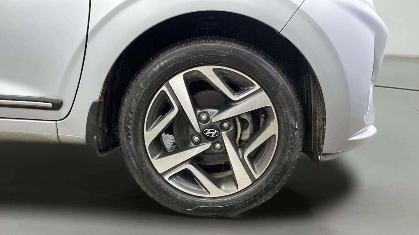 2020 Hyundai AURA SX PLUS 1.2 AMT, Petrol, Automatic, 12,788 km, Right Front Wheel