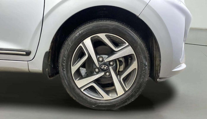 2020 Hyundai AURA SX PLUS 1.2 AMT, Petrol, Automatic, 12,671 km, Right Front Wheel