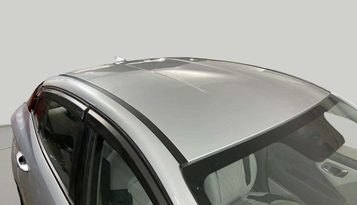 2020 Hyundai AURA SX PLUS 1.2 AMT, Petrol, Automatic, 12,671 km, Roof