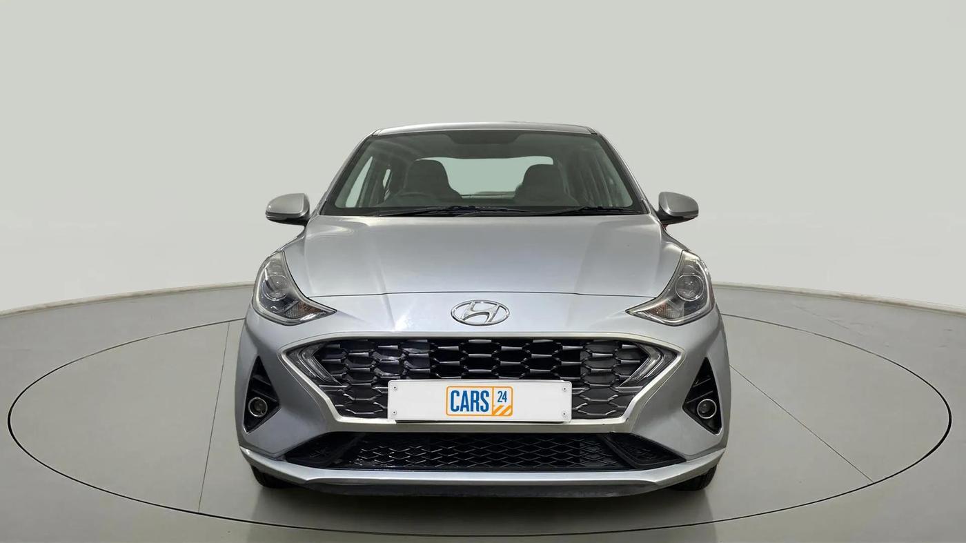 2020 Hyundai AURA SX PLUS 1.2 AMT, Petrol, Automatic, 12,788 km, Front