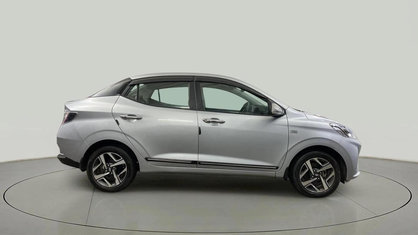 2020 Hyundai AURA SX PLUS 1.2 AMT, Petrol, Automatic, 12,788 km, Right Side View
